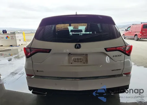 2022 Acura Mdx Technology z USA, uszkodzony, nr VIN 5J8YE1H44NL006991